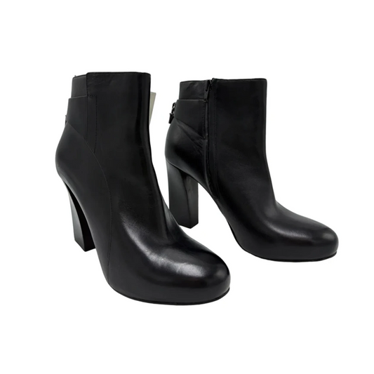 New! Boots Ankle Heels By Michael Kors In Black, Size: 8.5
