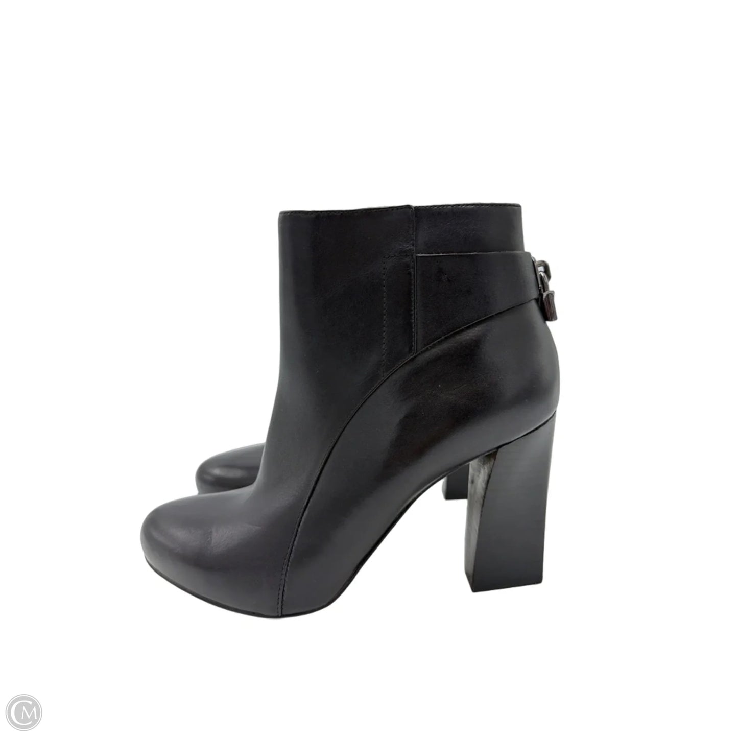 New! Boots Ankle Heels By Michael Kors In Black, Size: 8.5
