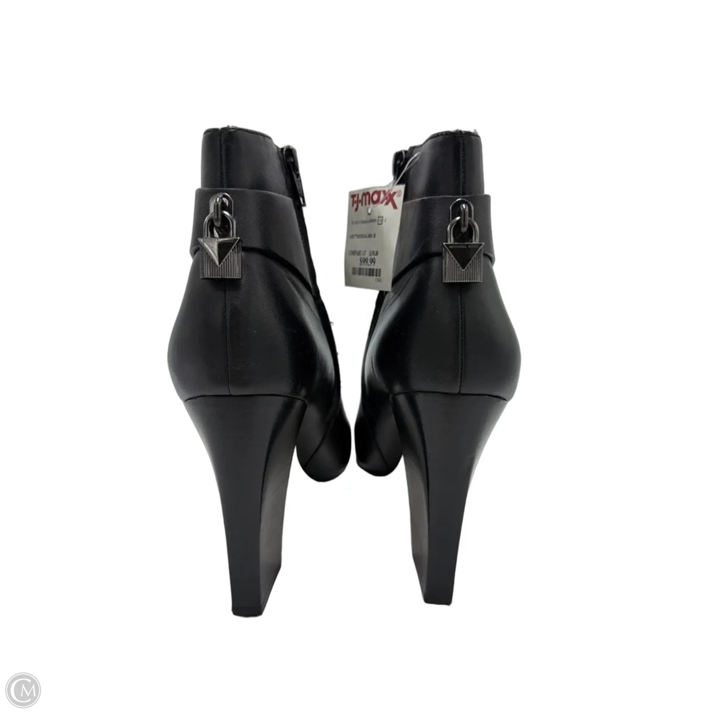 New! Boots Ankle Heels By Michael Kors In Black, Size: 8.5