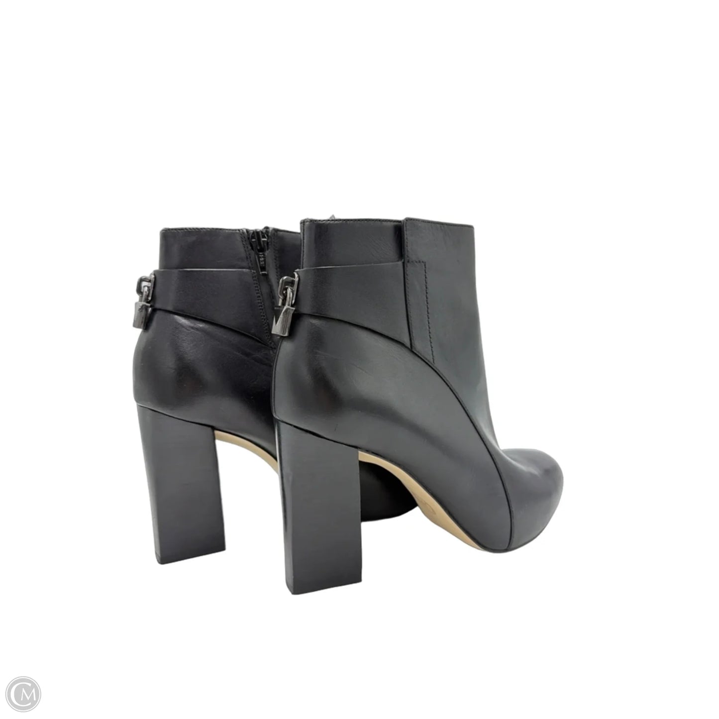 New! Boots Ankle Heels By Michael Kors In Black, Size: 8.5