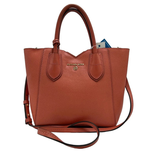 Michael Kors Mae Messenger Designer Stachel Handbag