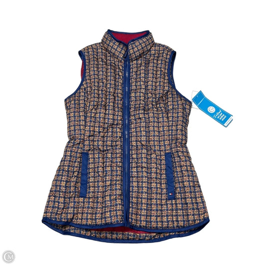 Vest Puffer & Quilted By Tommy Hilfiger In Multi-colored, Size: M