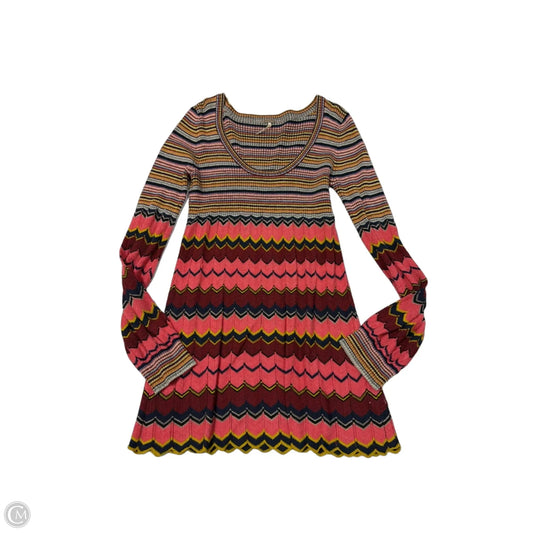 Top Long Sleeve By Free People In Multi-colored, Size: S