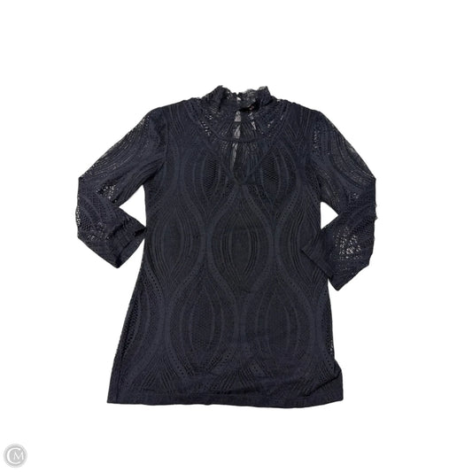 Top Long Sleeve By Free People In Black, Size: M