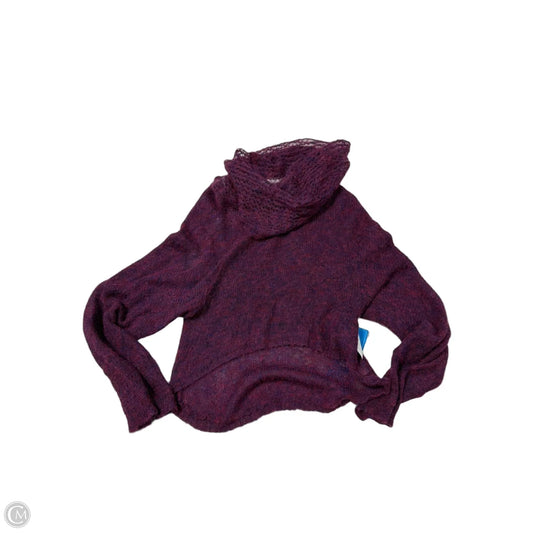 Sweater By Free People In Purple, Size: S
