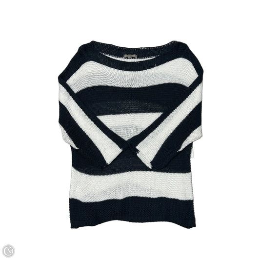 Sweater In Blue & White, Size: S