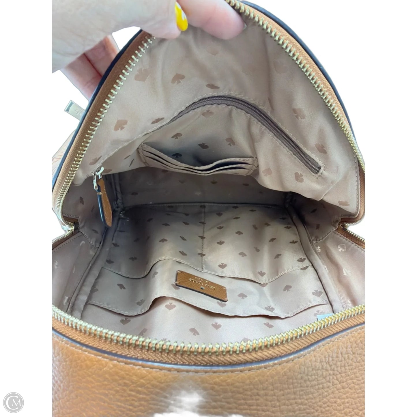 Kate Spade Leila Domed Designer Backpack