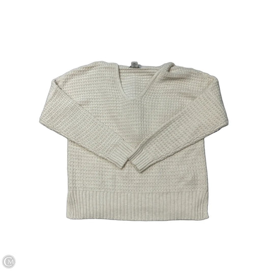Sweater By Rachel Zoe In Cream, Size: L