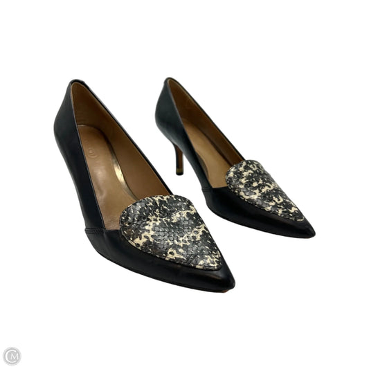 Shoes Designer By Coach In Black, Size: 7