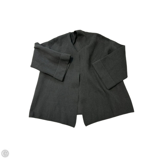 Sweater Cardigan By Maeve In Grey, Size: M