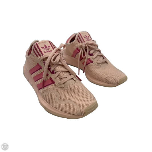 Shoes Athletic By Adidas In Pink, Size: 9