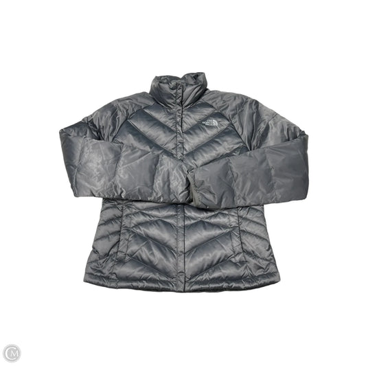 Jacket Puffer & Quilted By The North Face In Grey, Size: M