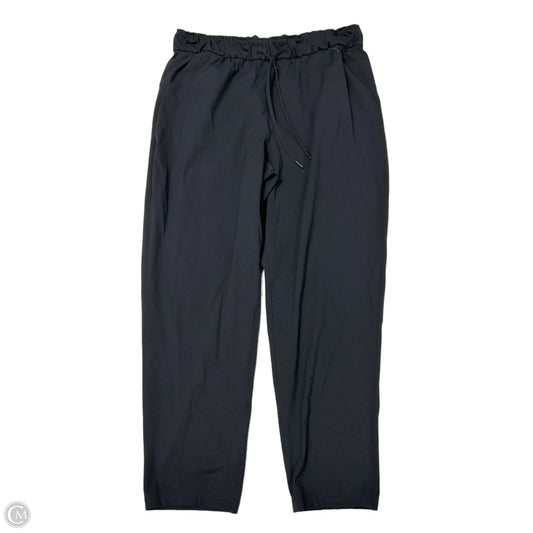 Pants Joggers By Lululemon In Black, Size: 14