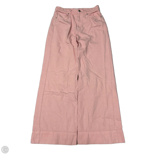 Loft Pants in Pink, Size 4