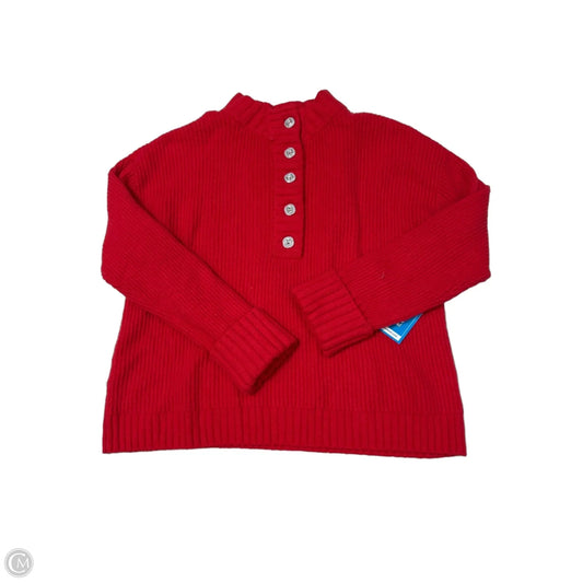 Talbots Sweater in Red, Size XL
