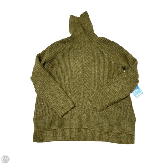 Madewell Sweater in Green, Size L