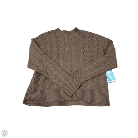 Haven Sweater in Brown, Size L