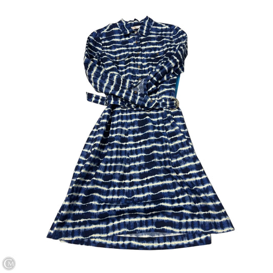 Tory Burch Designer Dress in Blue, Size 8