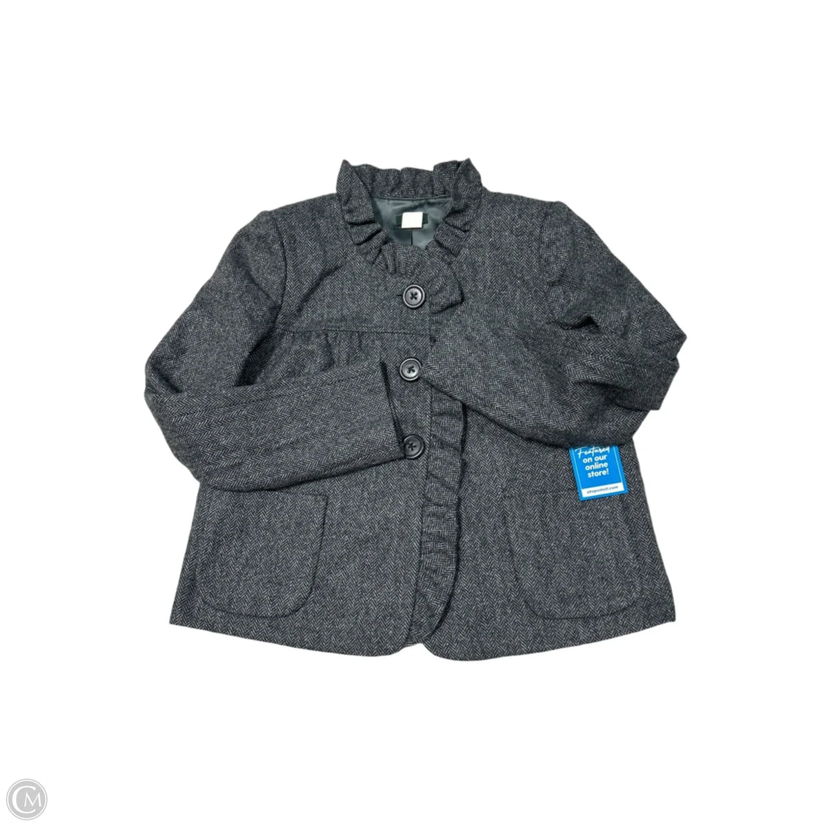 J.Crew Blazer in Grey, Size 2