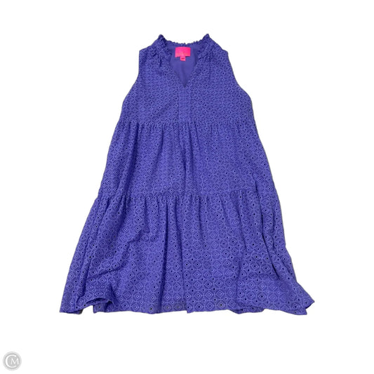 Lilly Pulitzer Designer Dress in Purple, Size M