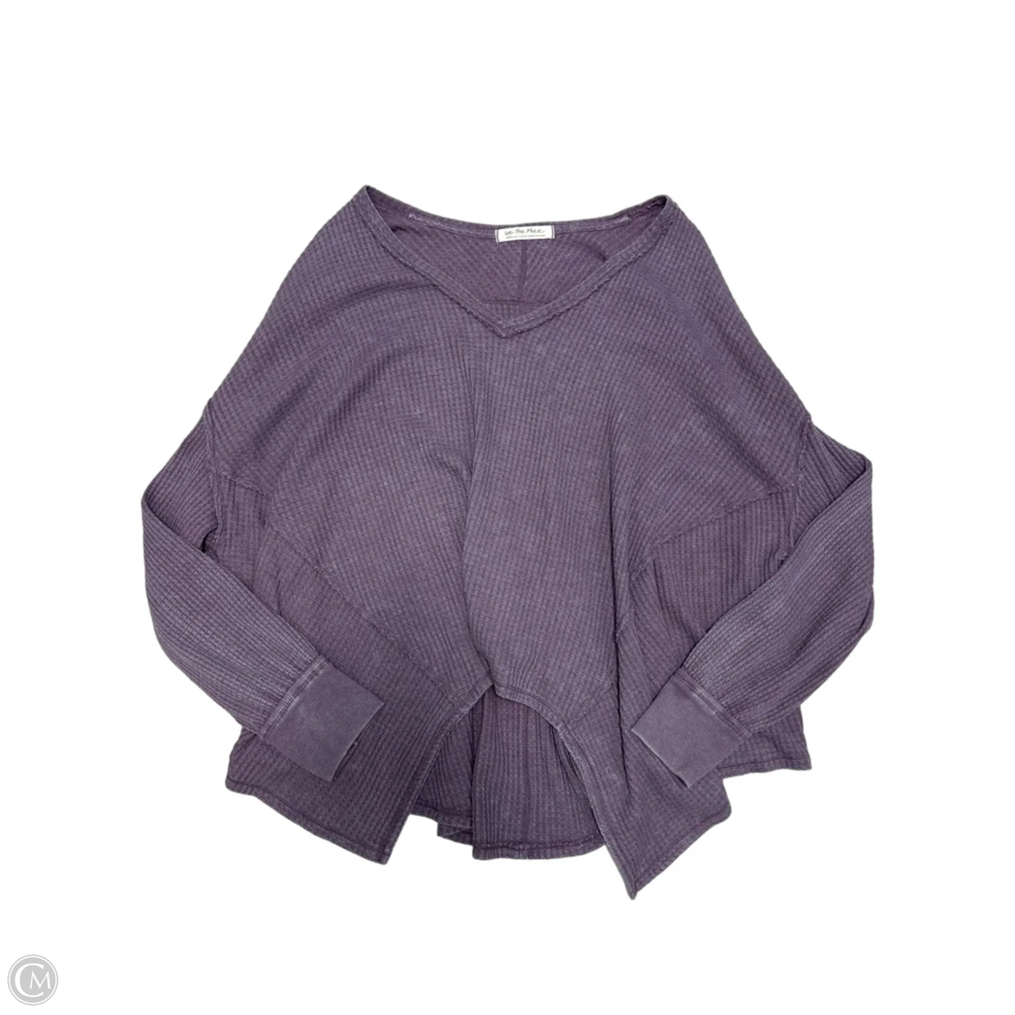 We The Free Long-Sleeve Top in Purple, Size L – Clothes Mentor St Louis ...