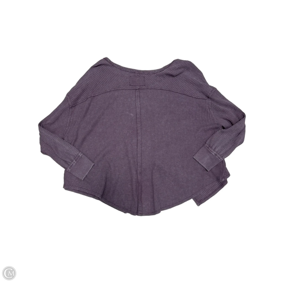 We The Free Long-Sleeve Top in Purple, Size L – Clothes Mentor St Louis ...