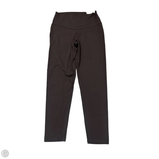 Aerie Athletic Leggings in Brown, Size L