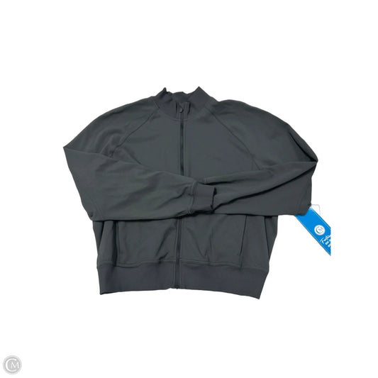 Lululemon Athletic Jacket in Grey, Size 10