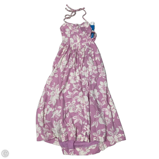 New! Free People Maxi Dress in Purple, Size M