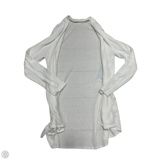Soft Surroundings Cardigan Sweater in White, Size XL