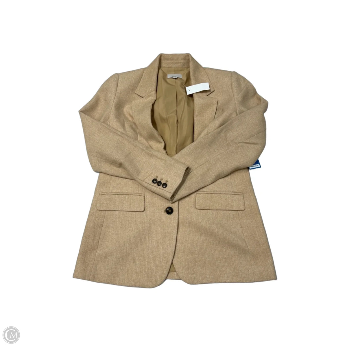 New! Loft Blazer in Tan, Size XS