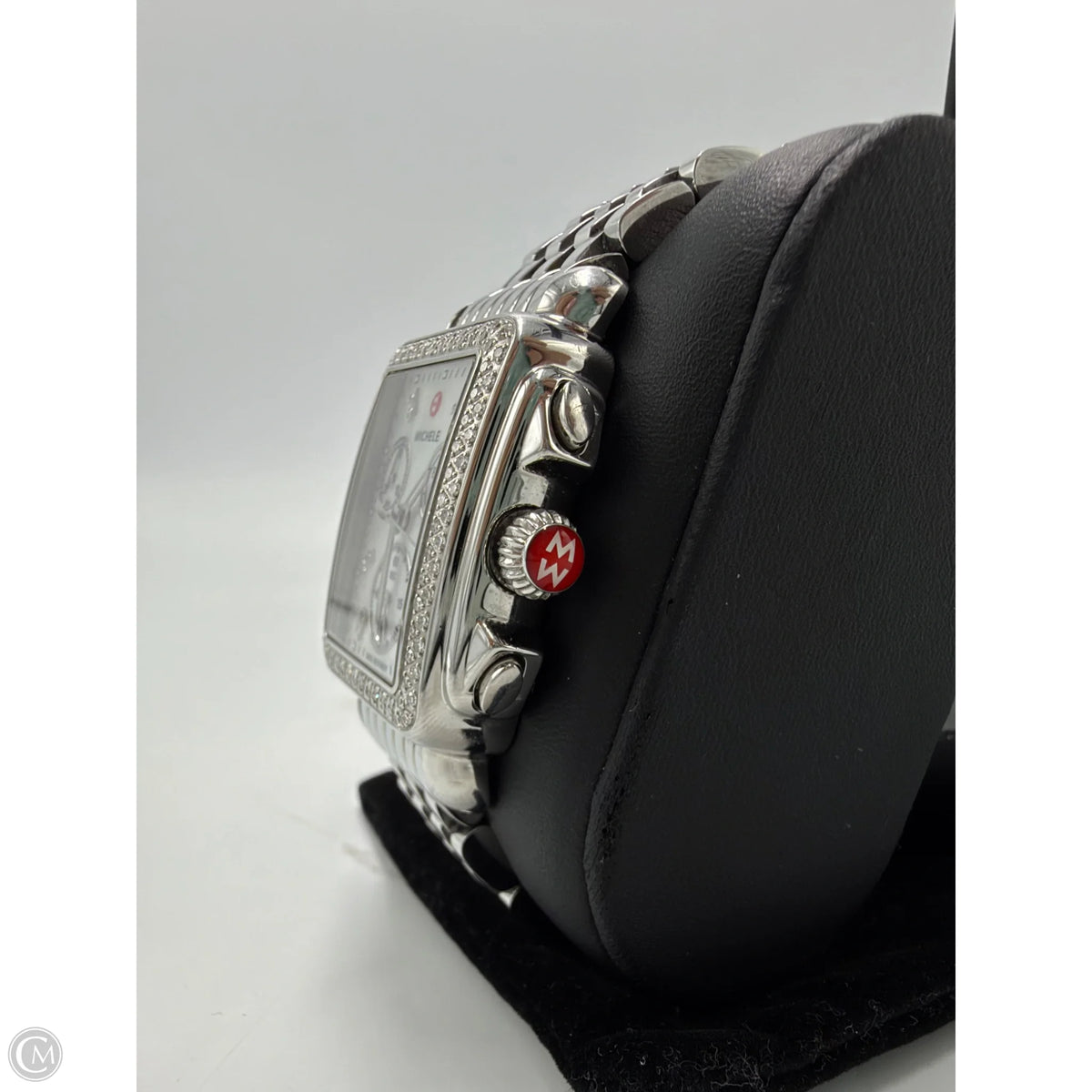 Michele Deco Diamond Chronograph Luxury Watch