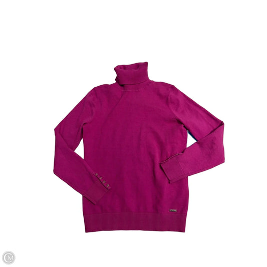 Tommy Hilfiger Long-Sleeve Top in Pink, Size SP