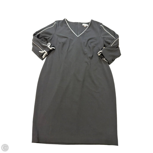 Dress Party Short By Calvin Klein In Black, Size: 14