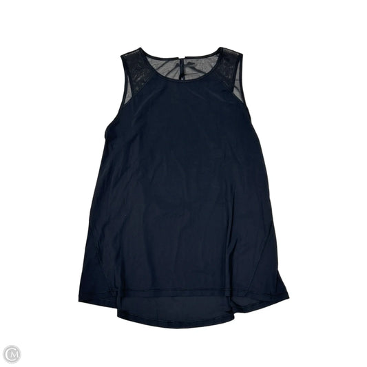Athletic Tank Top By Lululemon In Black, Size: M
