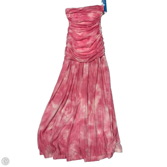 Dress Party Midi By Bardot In Pink, Size: S
