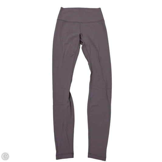 Athletic Leggings By Lululemon In Purple, Size: S