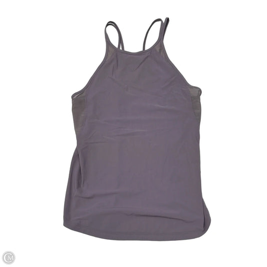Athletic Tank Top By Lululemon In Purple, Size: M