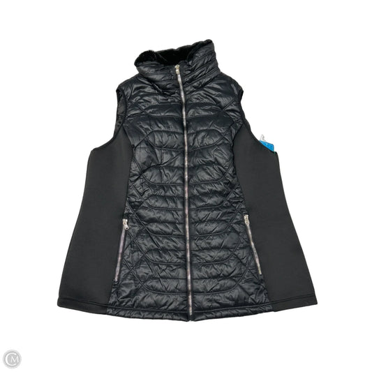 Vest Designer By Michael Kors In Black, Size: 1x