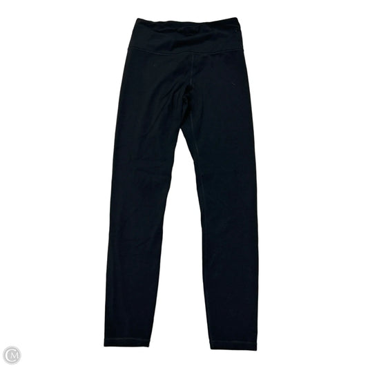 Athletic Leggings By Athleta In Black, Size: S