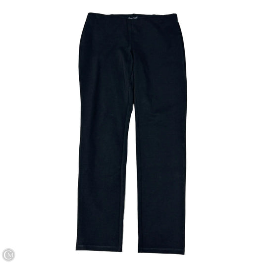 Eileen Fisher Pants in Black, Size M