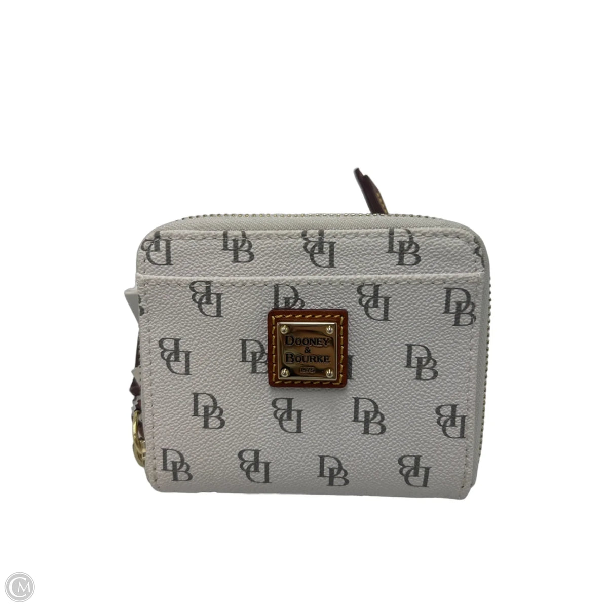Dooney & Bourke Designer Wallet in White