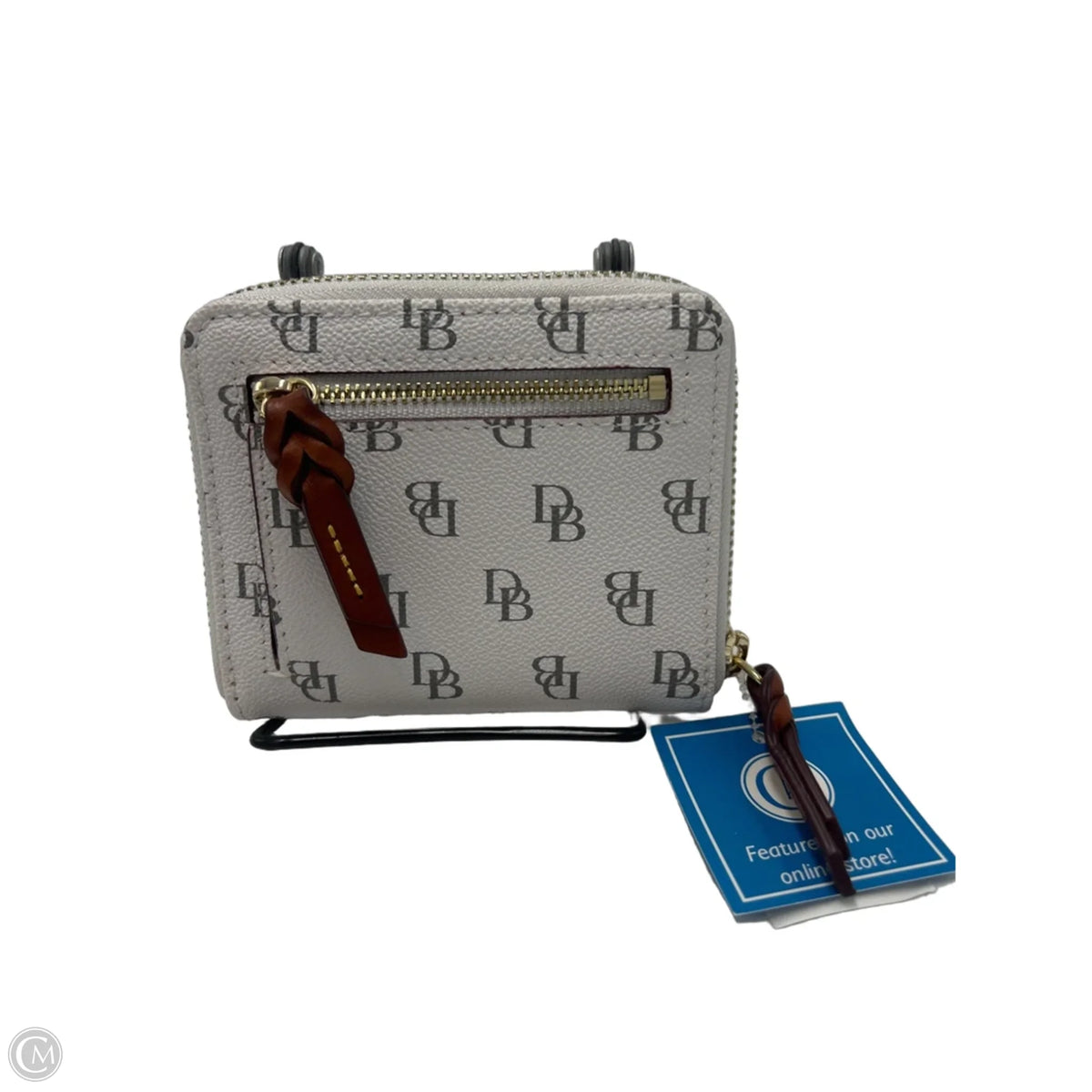 Dooney & Bourke Designer Wallet in White