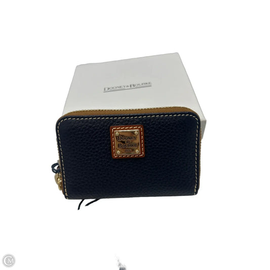 New! Dooney & Bourke Designer Wallet in Blue