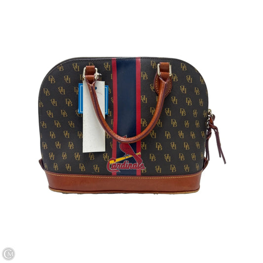 Dooney & Bourke Designer Handbag in Brown