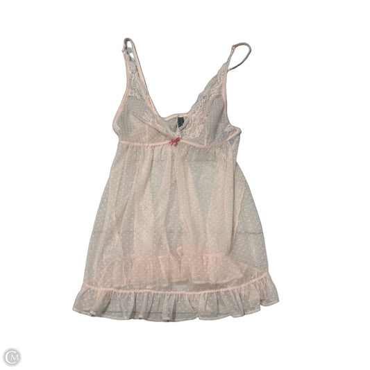 Anthropologie Sleeveless Top in Pink, Size M