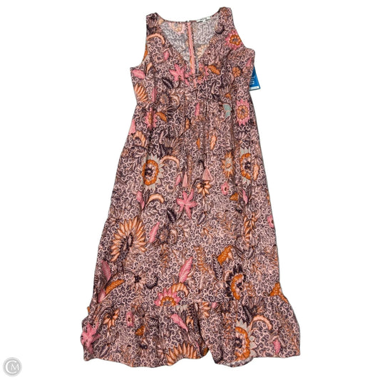 Madewell Casual Maxi Dress in Floral Print, Size M
