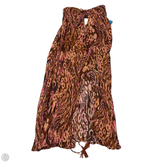 Anthropologie Casual Maxi Dress in Brown, Size S