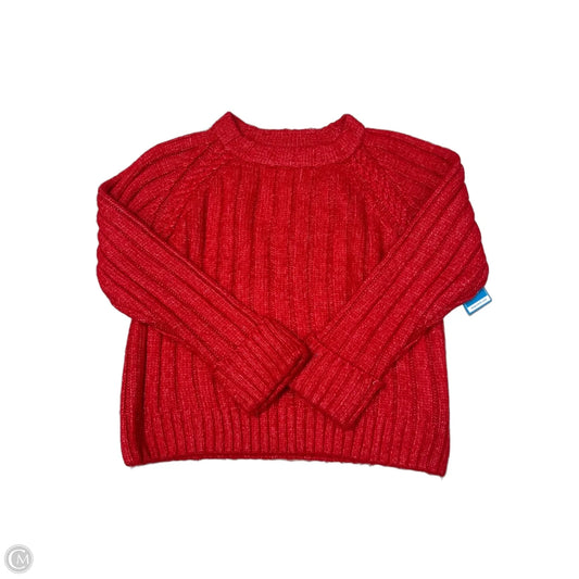 Ana Sweater in Red, Size L