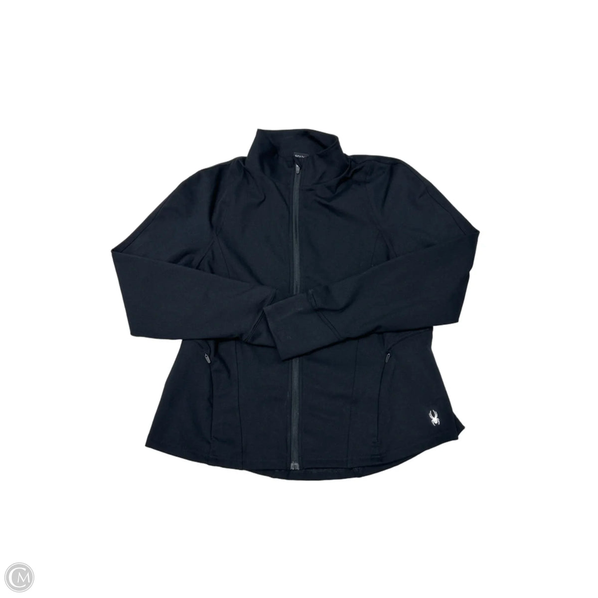 Spyder Athletic Jacket in Black, Size XL